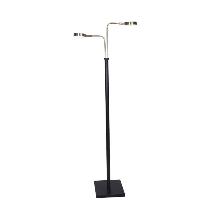 SARANTINO LED METAL FLOOR LAMP