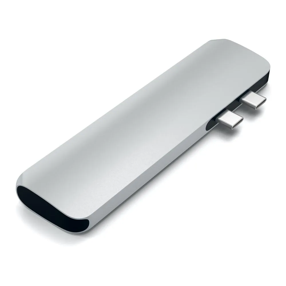 Satechi USB-C Pro Hub w/ 4K HDMI & Thunderbolt 3 - Space Grey