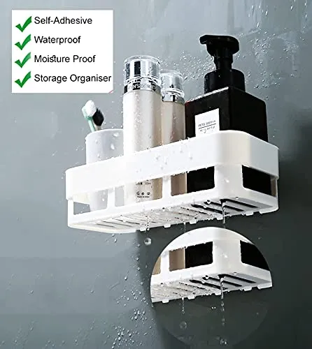 Satpurush Multi-Purpose Organizer Tray/Kitchen Organizer/Multi- Function Rotating Tray/Cosmetics Organizer/Kitchen all Rack (2 PACK)