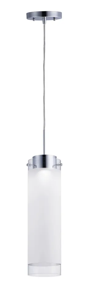 Scope Medium LED Pendant in Polished Chrome