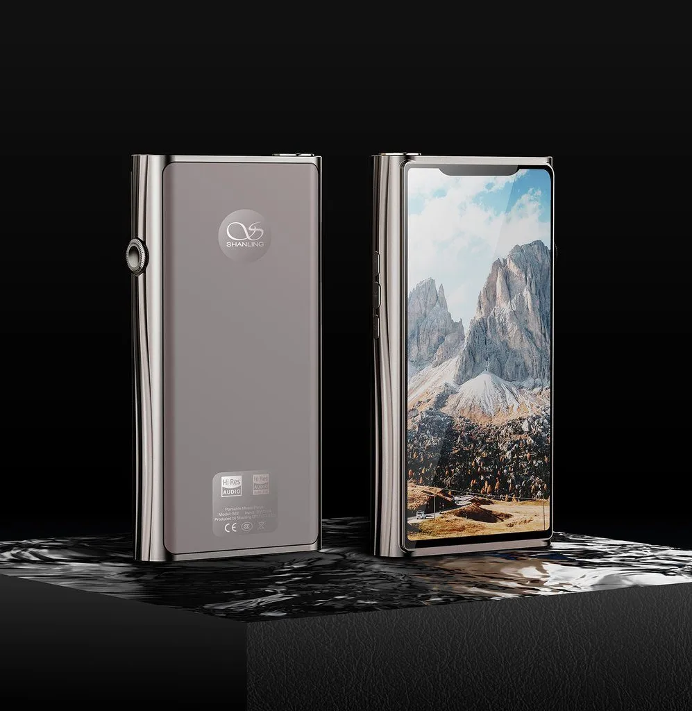SHANLING M9 Flagship Portable Music Player Built-in Google Play