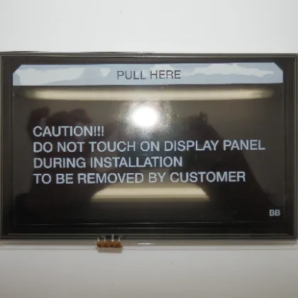 Sharp MicroElectronics 8.0" LCD Display Touch Screen LQ080Y5DZ03A