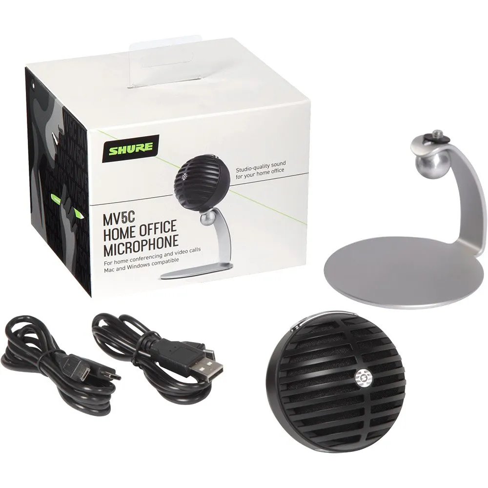 Shure MV5C Home Office Microphone