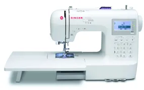 Singer Stylist 9100 Sewing Machine - 400 stitch patterns with 2 fonts for letter and number sewing - Preorder for November delivery