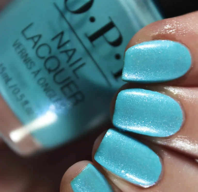 Sky True To Yourself * OPI Infinite Shine