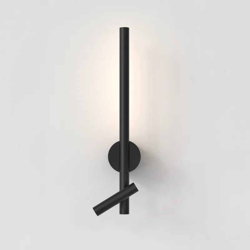 Slim and Matte Dual Adjustable Wall Light