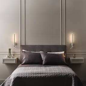 Slim and Matte Dual Adjustable Wall Light