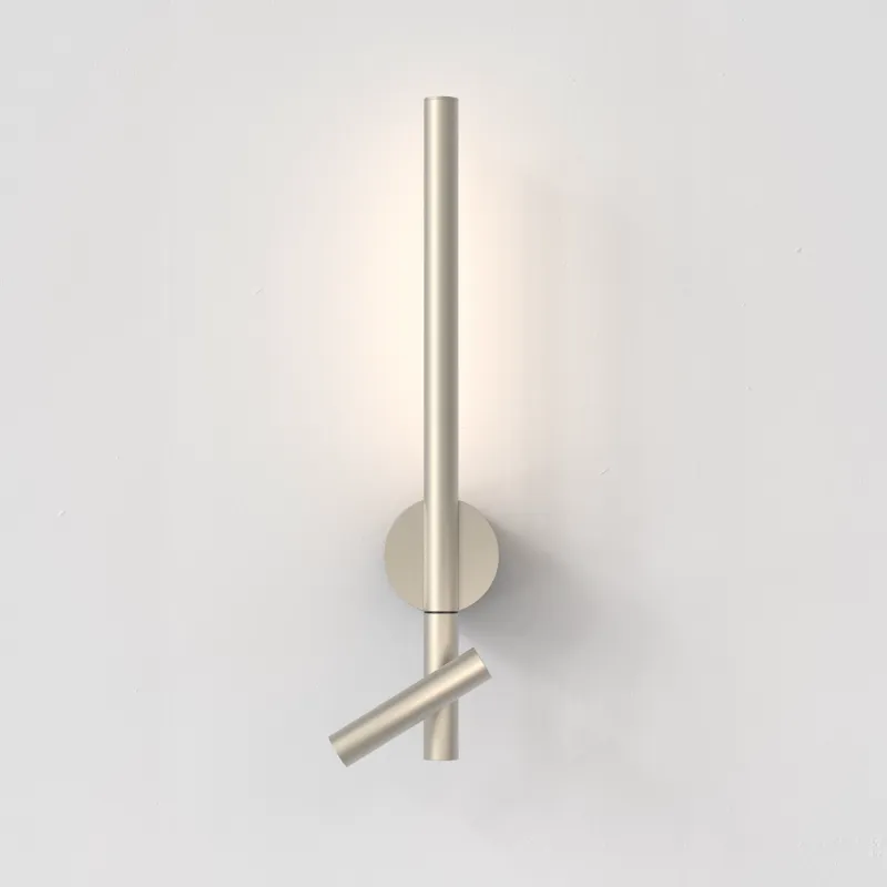 Slim and Matte Dual Adjustable Wall Light