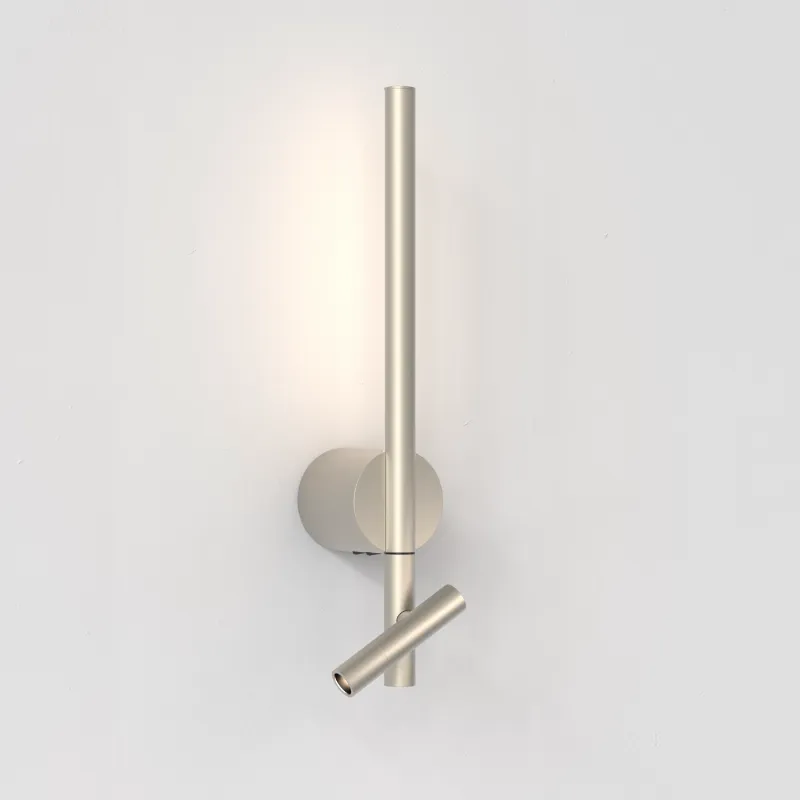 Slim and Matte Dual Adjustable Wall Light