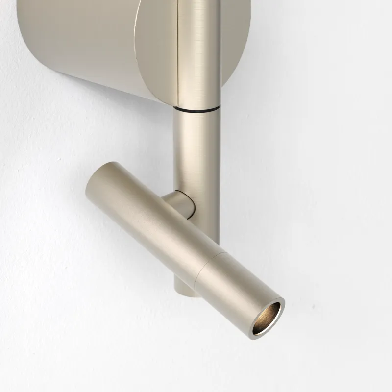 Slim and Matte Dual Adjustable Wall Light