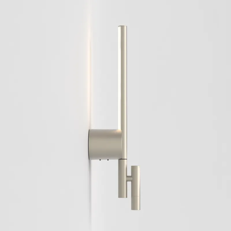 Slim and Matte Dual Adjustable Wall Light