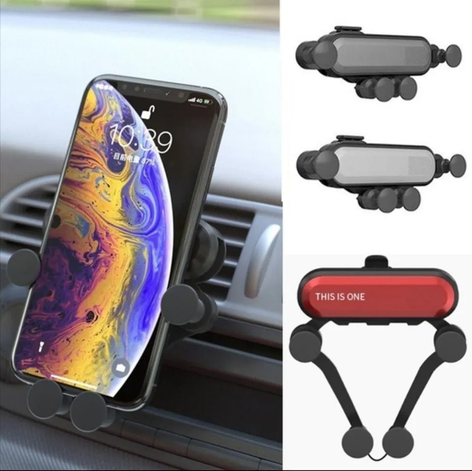 Smart AC Vent Mobile Holder | Easy To Use And Install