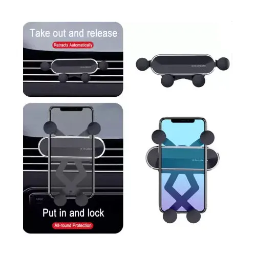 Smart AC Vent Mobile Holder | Easy To Use And Install