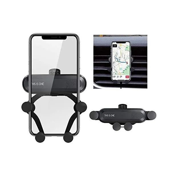 Smart AC Vent Mobile Holder | Easy To Use And Install