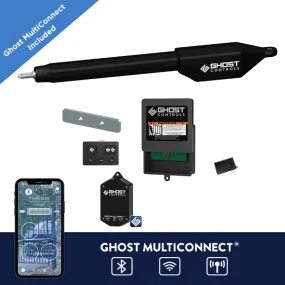 SMART HDP1 Column Mount Single Gate Opener with MultiConnect Kit Bundle