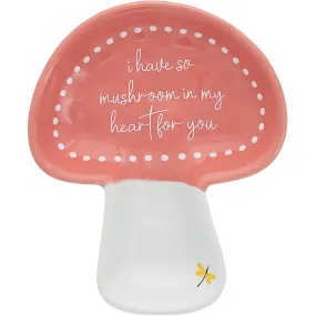 So Mushroom 4.25" Keepsake Dish
