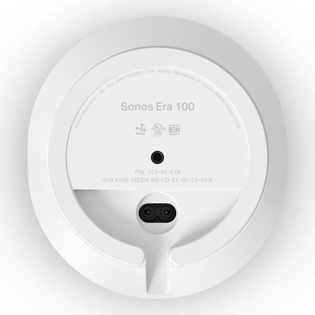 Sonos Immersive Set with Ray Compact Soundbar, Sub Mini Wireless Subwoofer, and Pair of Era 100 Wireless Smart Speakers (White)