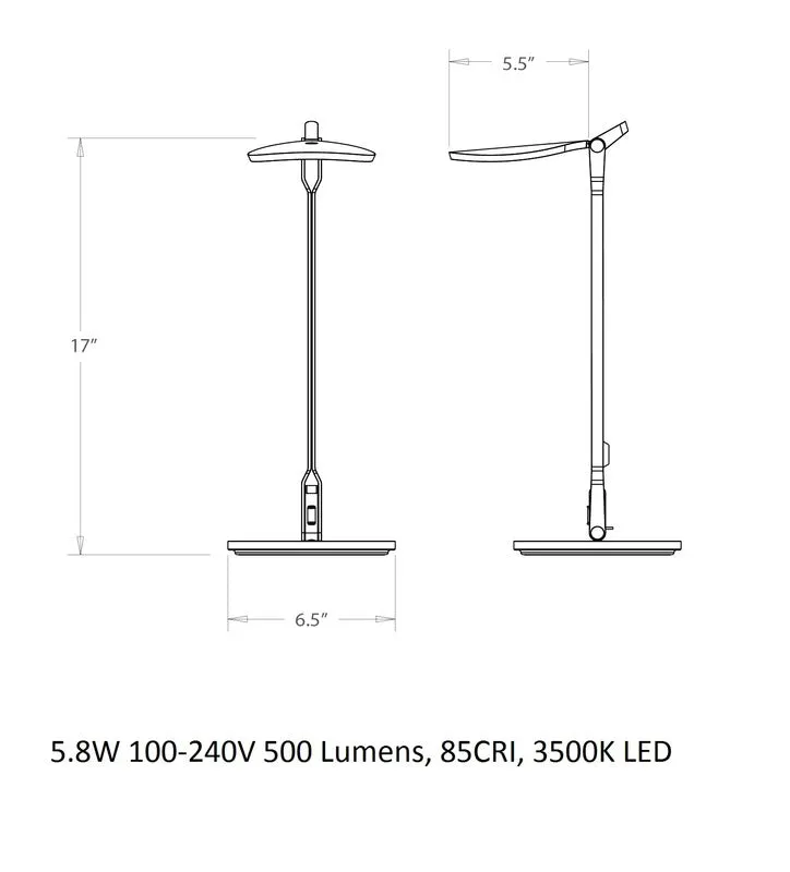 Splitty Desk Lamp