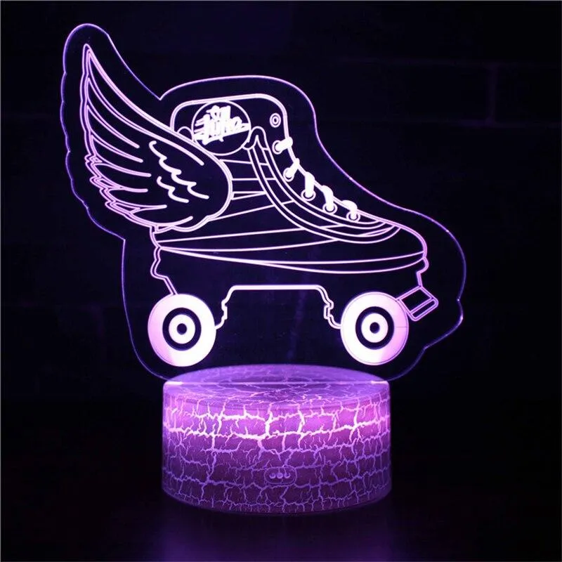 Sports Ball Children Memorial Gift 3D Night Light
