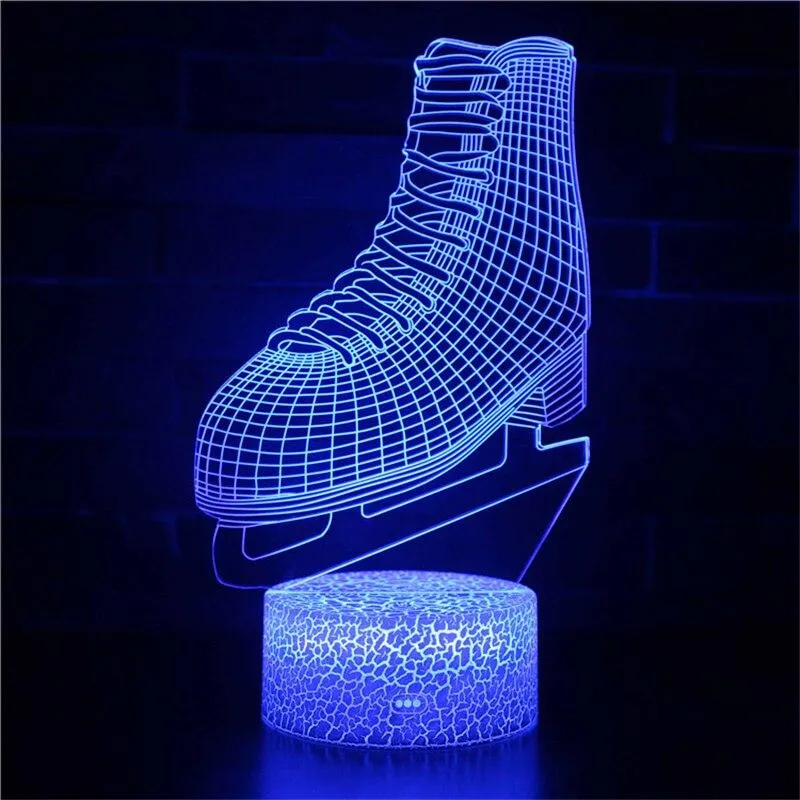 Sports Ball Children Memorial Gift 3D Night Light