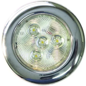 Stainless LED Puck Lights