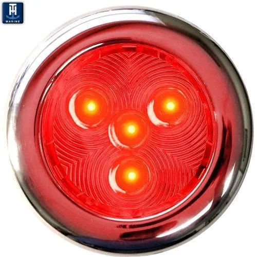 Stainless LED Puck Lights