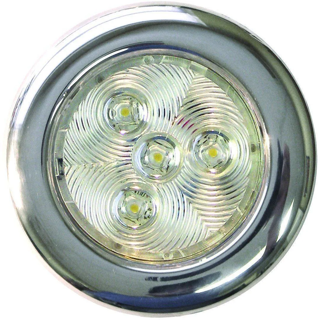 Stainless LED Puck Lights