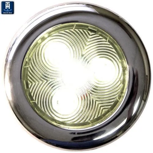 Stainless LED Puck Lights