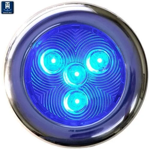 Stainless LED Puck Lights