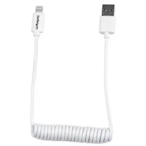 Startech Charge Your Ipad Or Iphone Inside Its Car Mount - 2 Ft Usb To Lightning Cable -