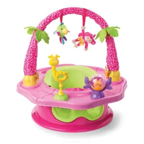 Summer Infant 3-Stage Deluxe Super Seat Booster -6months To 36 months(Island Giggles) Open Box