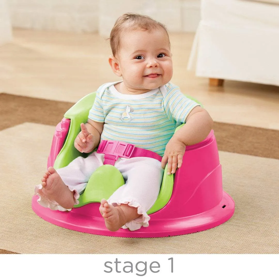 Summer Infant 3-Stage Deluxe Super Seat Booster -6months To 36 months(Island Giggles) Open Box