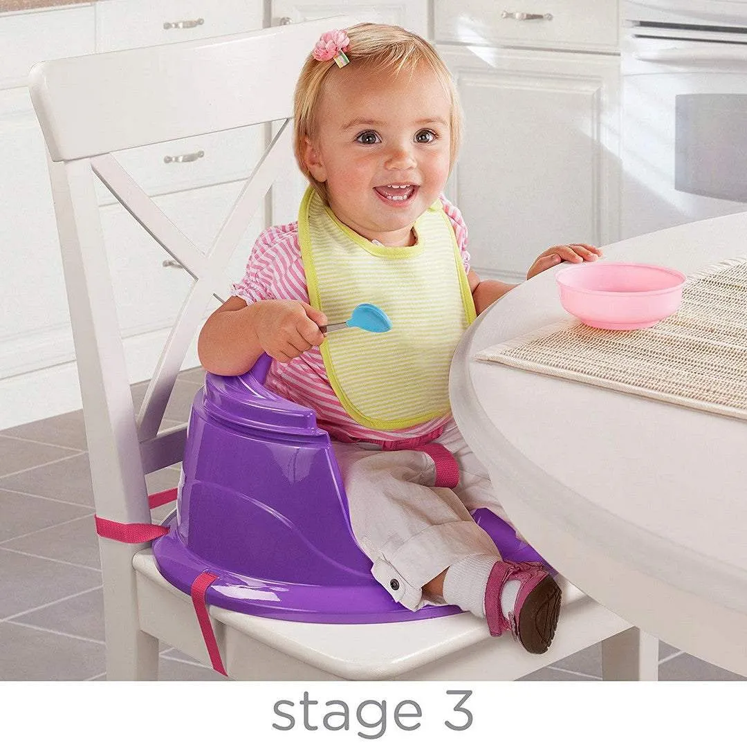 Summer Infant Forest Friends Superseat Booster Pink || 6Months To 18Months || Distress Box