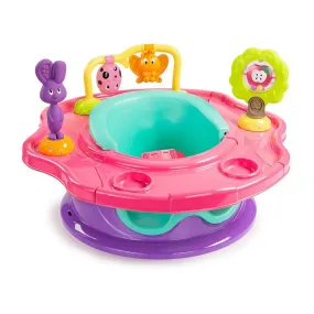 Summer Infant Forest Friends Superseat Booster Pink || 6Months To 18Months || Distress Box