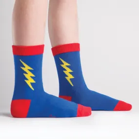 Super Hero Socks (Kids)