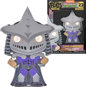Super Sherdder Teenage Mutant Ninja Turtles Funko Pop! Pin