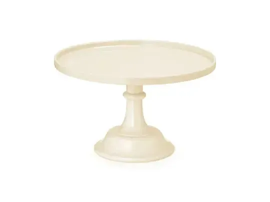 Sweets stand, 24-14.5 cm, beige