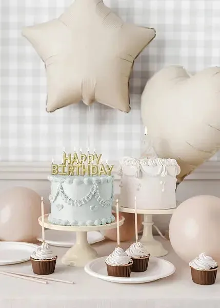 Sweets stand, 24-14.5 cm, beige
