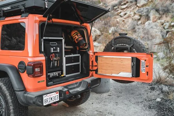 TAILGATE TABLE FOR JEEP WRANGLER JL/JLU
