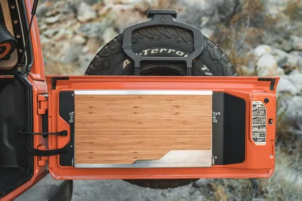 TAILGATE TABLE FOR JEEP WRANGLER JL/JLU