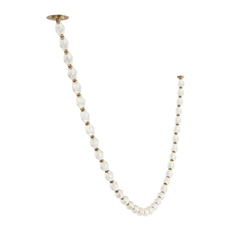Tech 700CLR108 Collier 2" LED Chandelier, with Remote Mount Driver, 3000K