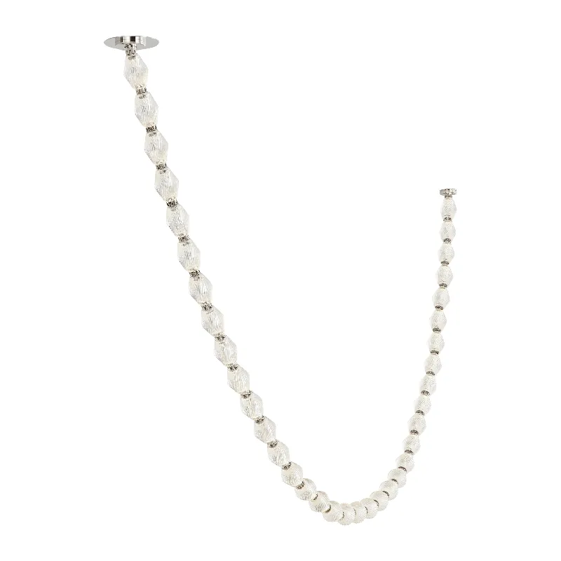 Tech 700CLR108 Collier 2" LED Chandelier, with Surface Mount Driver, 3000K