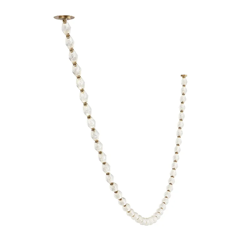 Tech 700CLR132 Collier 2" LED Chandelier, with Surface Mount Driver, 2700K