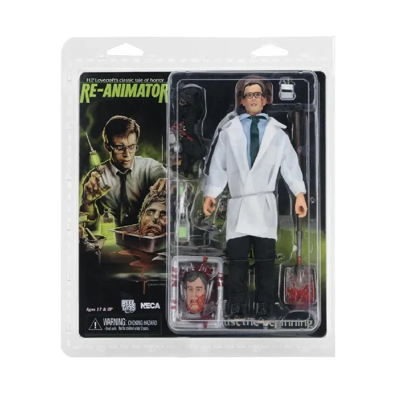 The Re-Animator Herbert West Clothed Action Figure