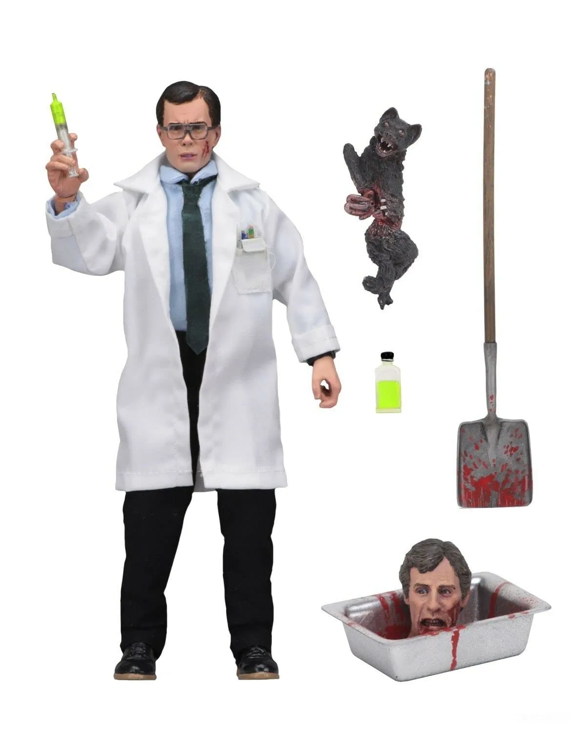 The Re-Animator Herbert West Clothed Action Figure