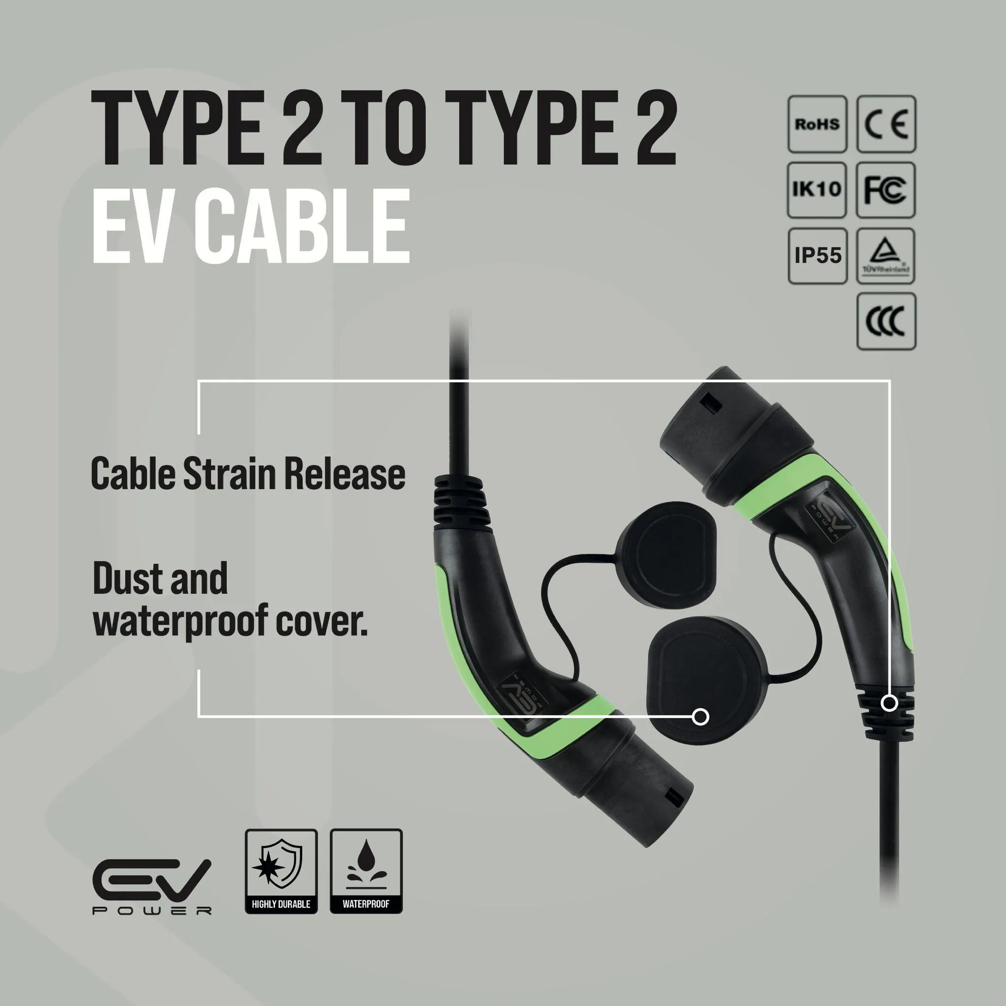 Toyota C-HR Charging Cable