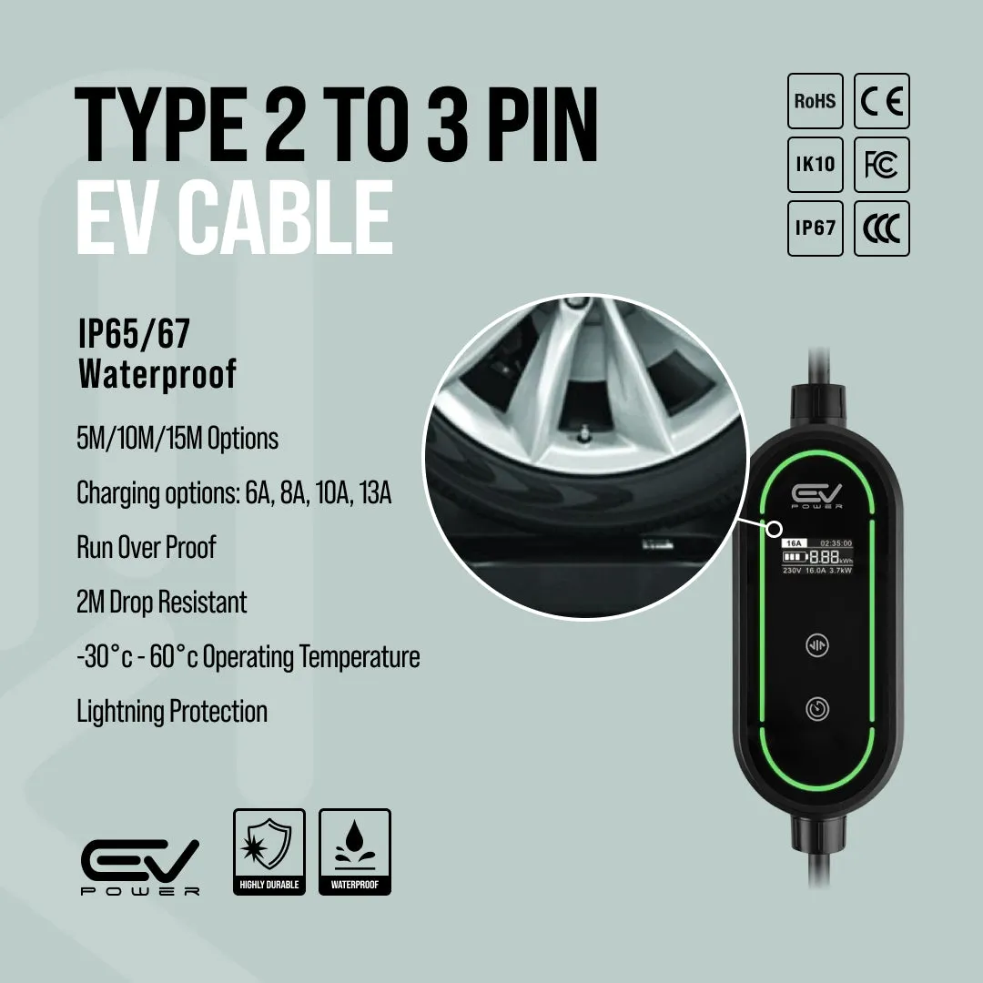 Toyota C-HR Charging Cable