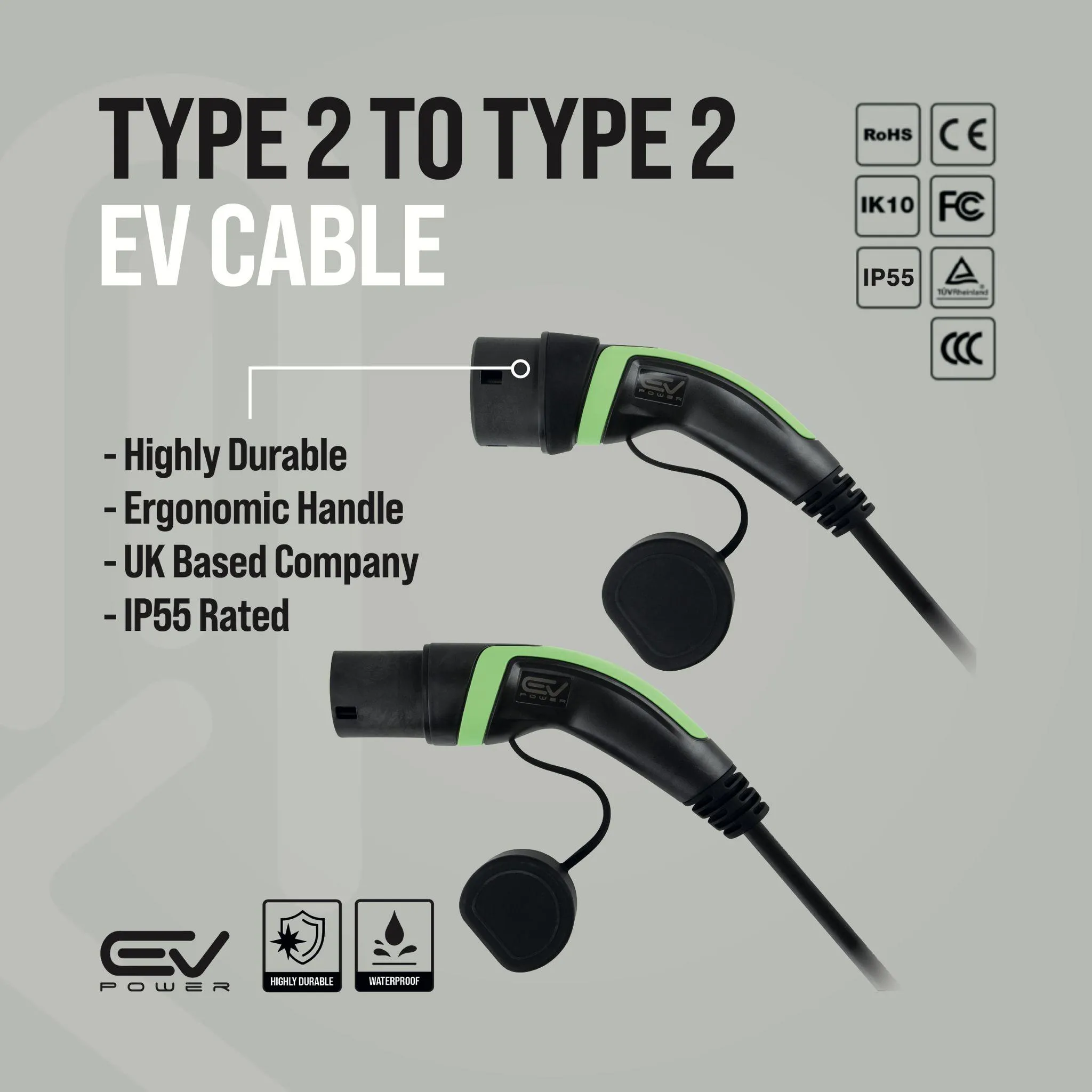 Toyota C-HR Charging Cable