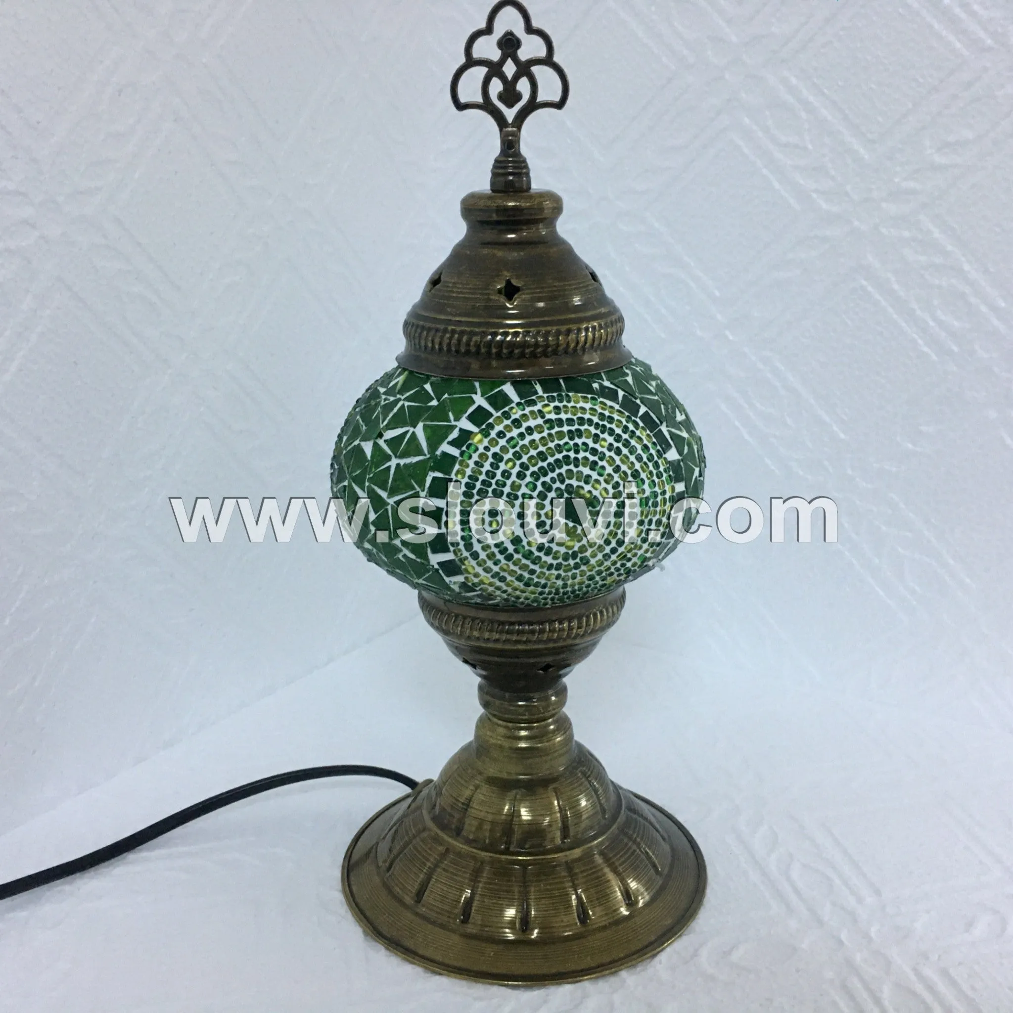 TURKISH MOSAIC TABLE LAMP