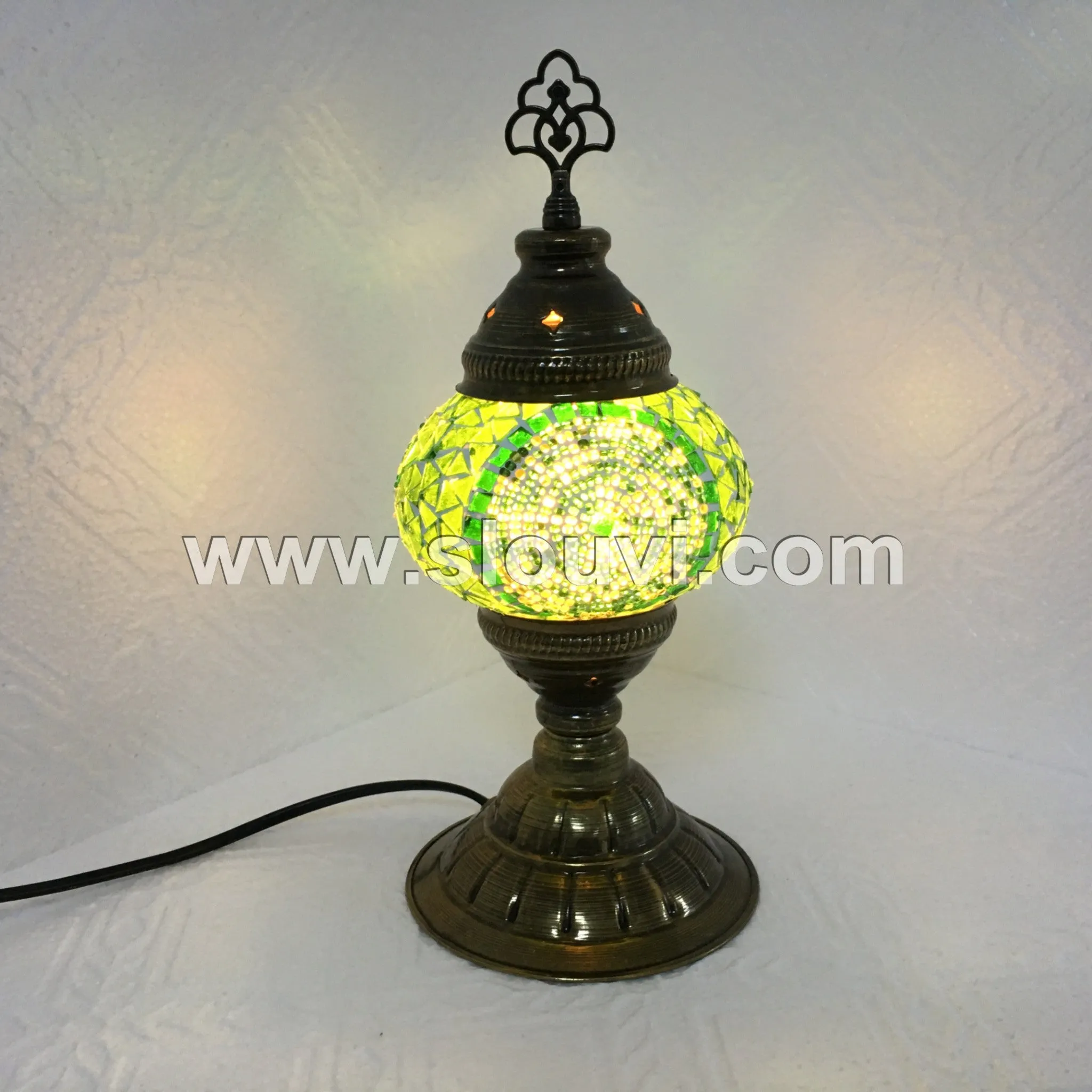 TURKISH MOSAIC TABLE LAMP